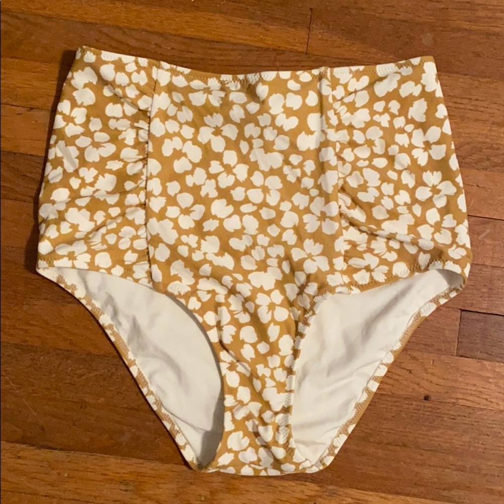 Aerie high waisted bathing suit bottoms